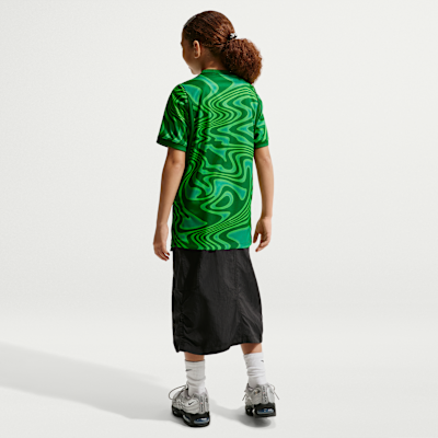 Reviews: Brazil 2026 Stadium Away Big Kids' Jordan Dri-FIT Soccer